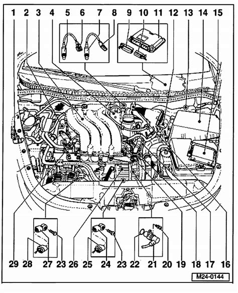 2001 vw beetle engine diagram 